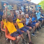 Orange Donates Digital School Kits to Freetown Cheshire Primary School